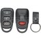 Motormite KEYLESS REMOTE CASES REPAIR 13646 - alternate 1
